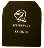 Ballistic Plates, Front and Rear